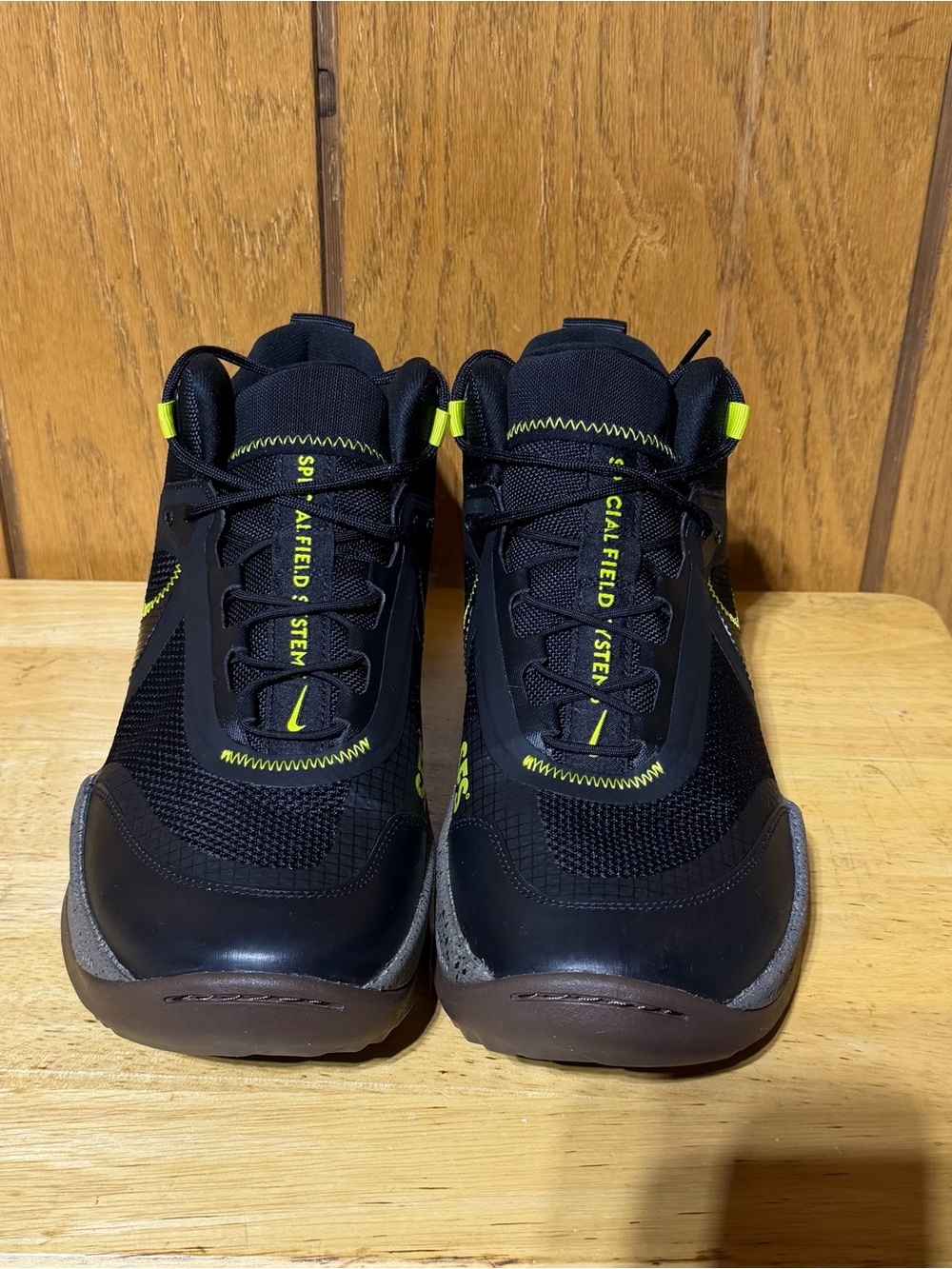 Nike React SFB Tactical Hiking Boots Carbon Black CK9951-005 Mens 11 NEW NO BOX - Picture 2 of 7